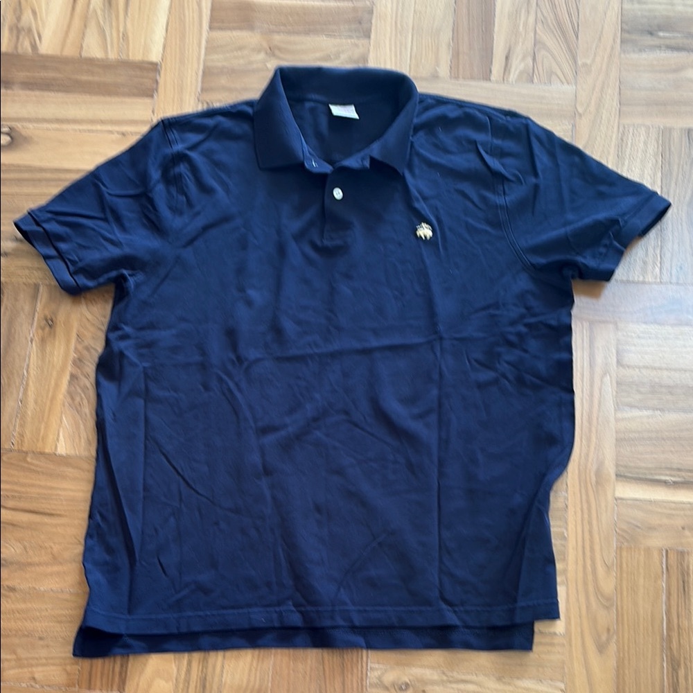 Brooks Brothers   Men's Navy Polo Shirt